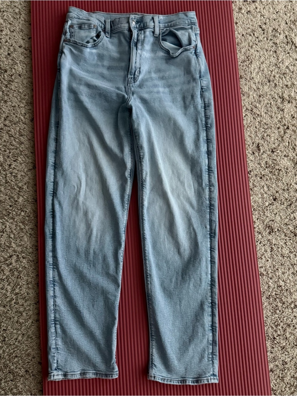 American Eagle Highest Rise 90s Boyfriend Jeans 14 Long